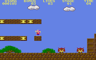 Great Giana Sisters, The — ss (WOR)