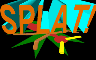 Splat! box art
