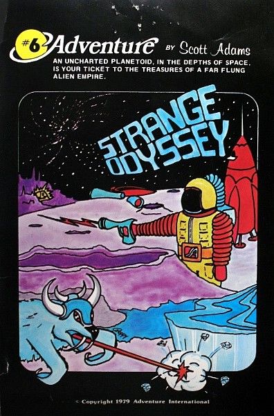 Strange Odyssey box art