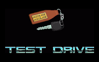Test Drive — sstitle (WOR)