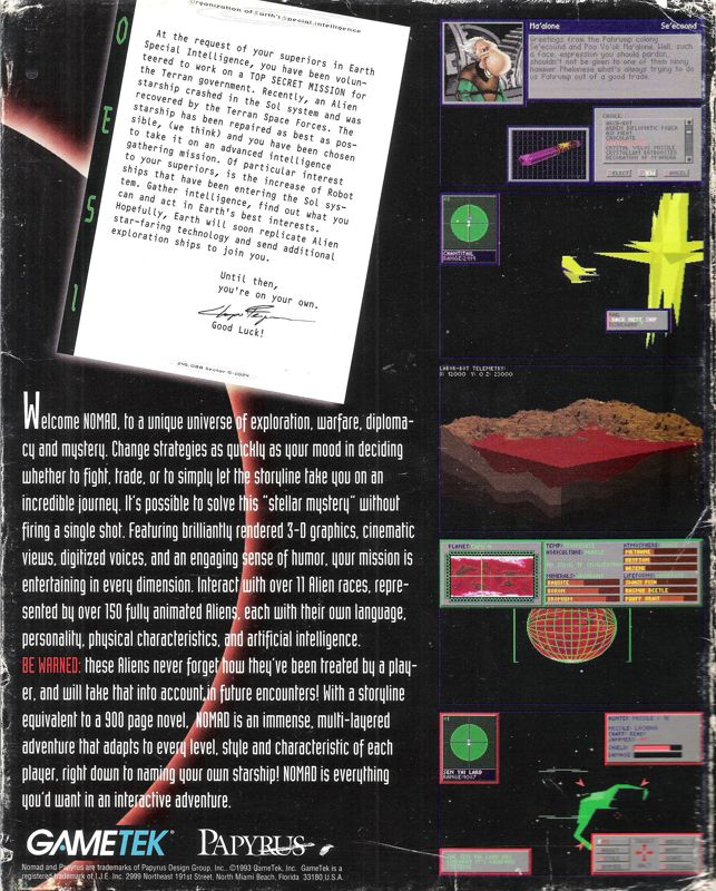 Nomad — box-2D-back (US)