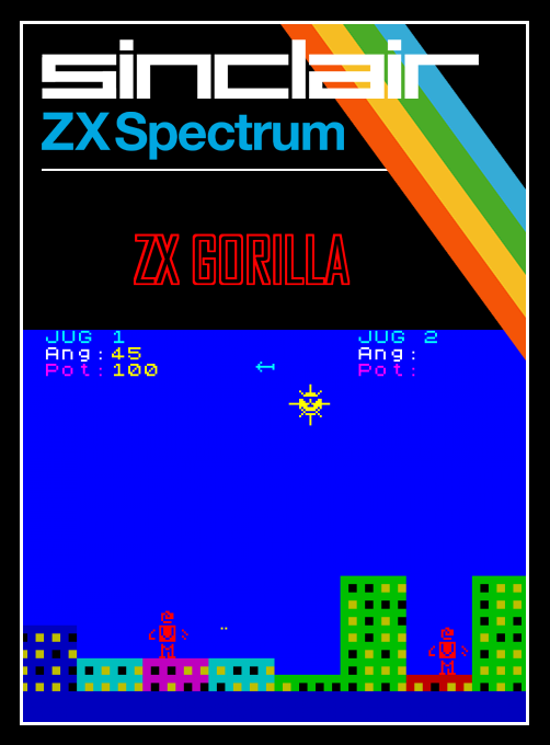 Zx Gorilla box art