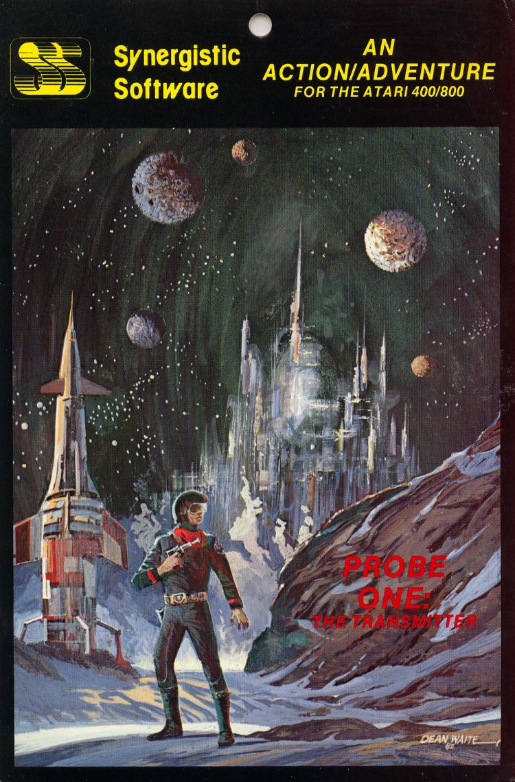 Probe One - The Transmitter box art