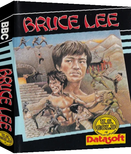 Bruce Lee — box-3D (EU)