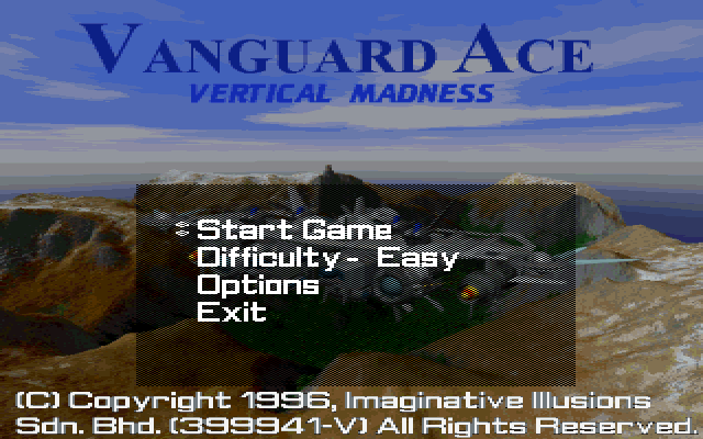Vanguard Ace - Vertical Madness — sstitle (EU)