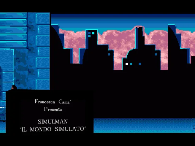 Simulman 04 - Il Mondo Simulato — mixrbv2 (WOR)