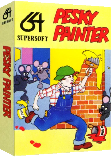 Pesky Painter — box-3D (EU)