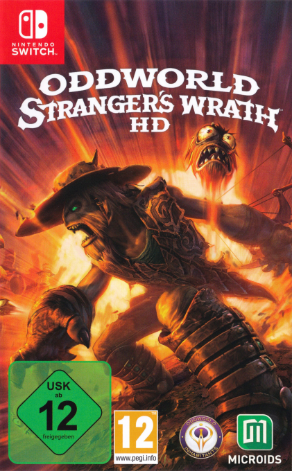 Oddworld - Stranger's Wrath HD — box-2D (DE)