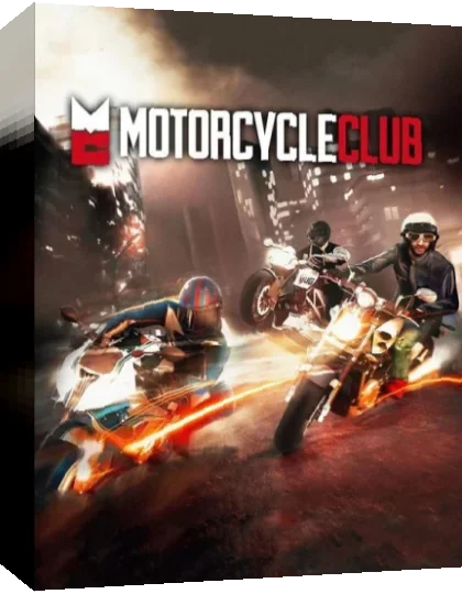 Motorcycle Club — box-3D (EU)