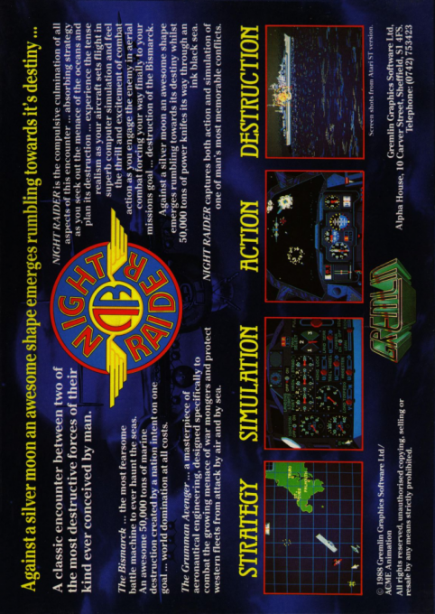 Night Raider — box-2D-back (EU)