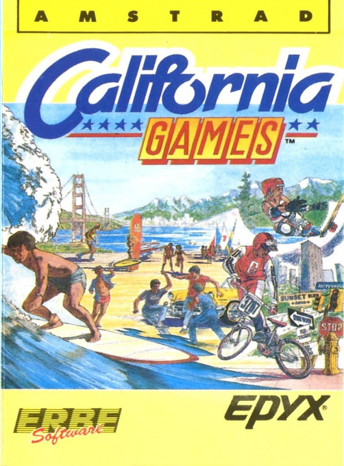 California Games — box-2D (SP)