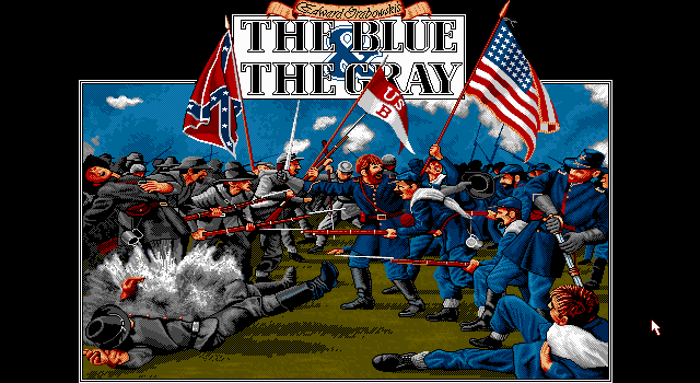 Edward Grabowski's The Blue And The Gray — sstitle (WOR)