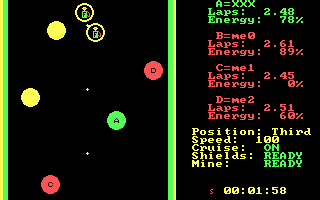 Ball Race — ss (WOR)