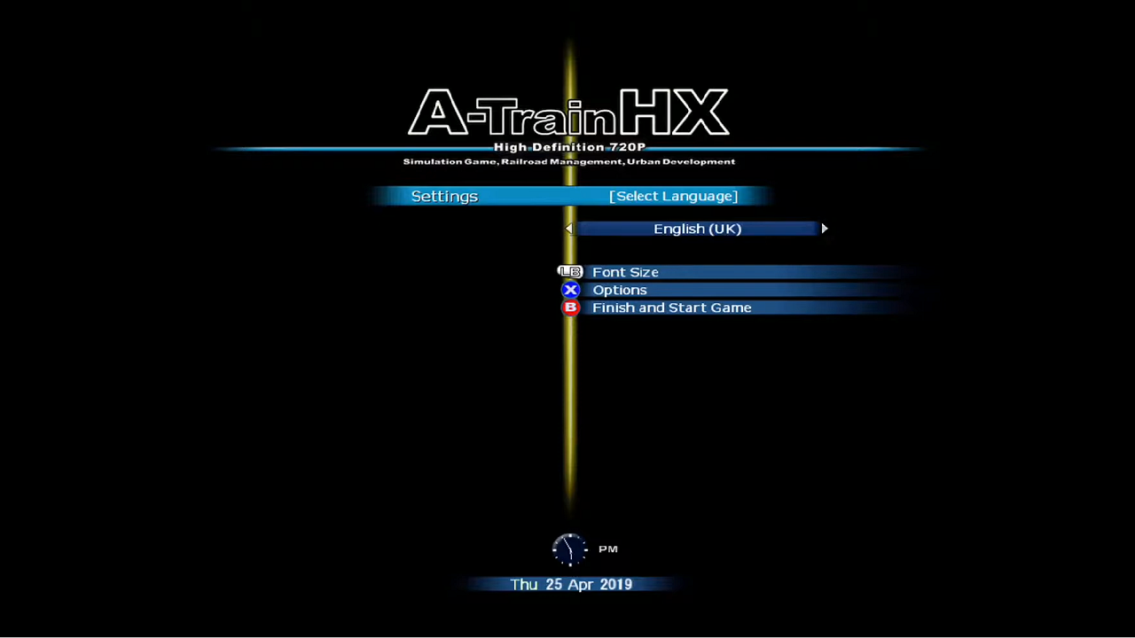 A-Train HX — sstitle (WOR)