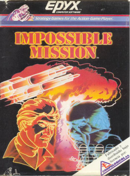 Mission Impossible — box-2D (EU)