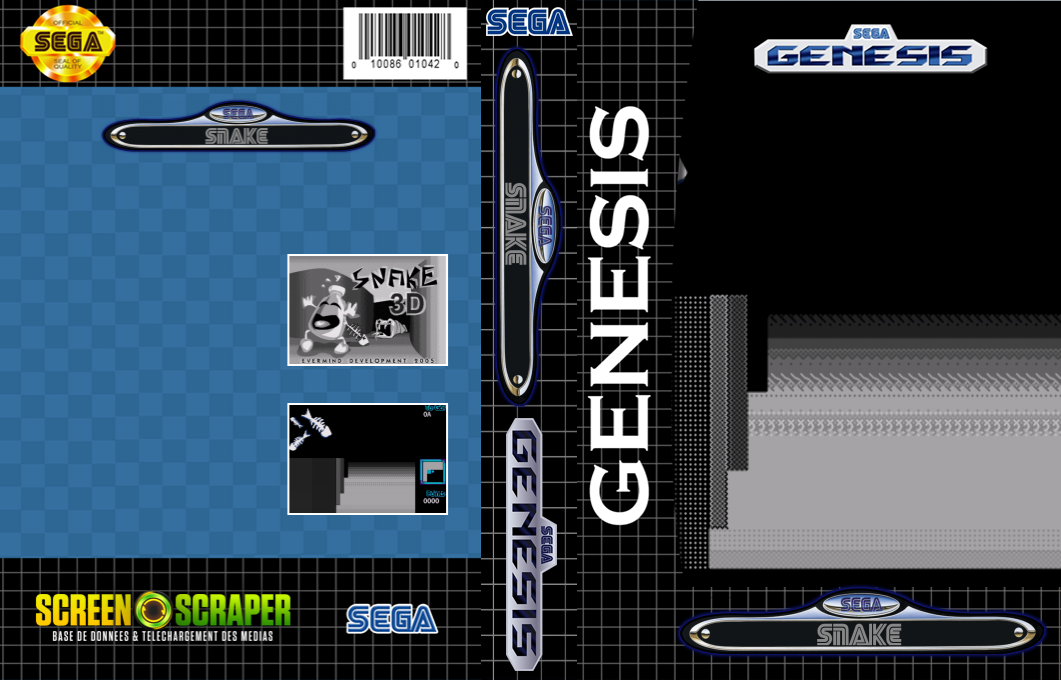 Snake 3d — box-texture (SS)