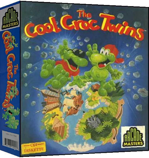 Cool Croc Twins — box-3D (EU)