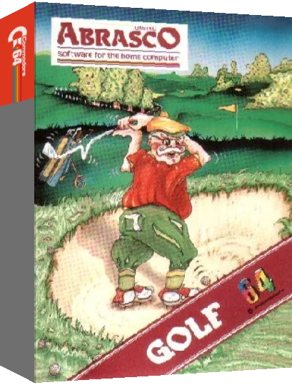Abrasco Golf — box-3D (EU)