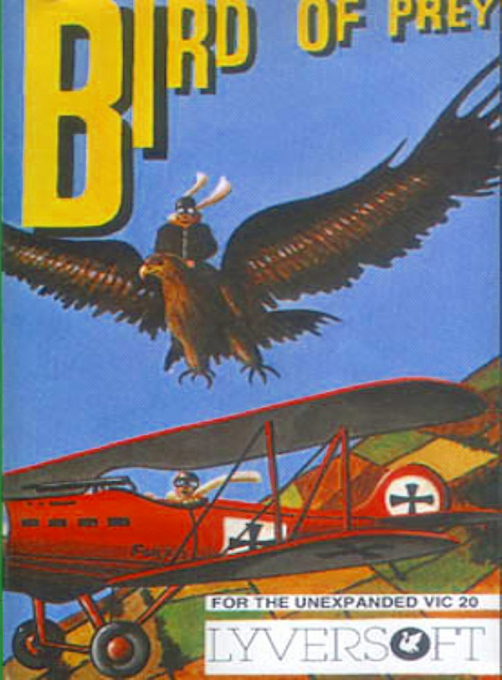 Bird of Prey box art