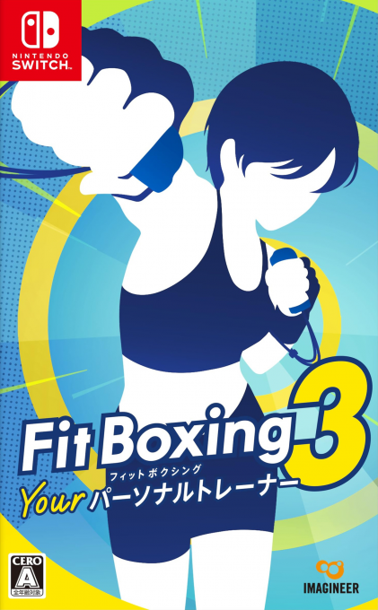 Fitness Boxing 3 - Your Personal Trainer box art