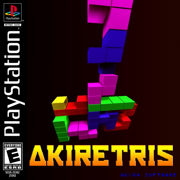 Akiretris box art