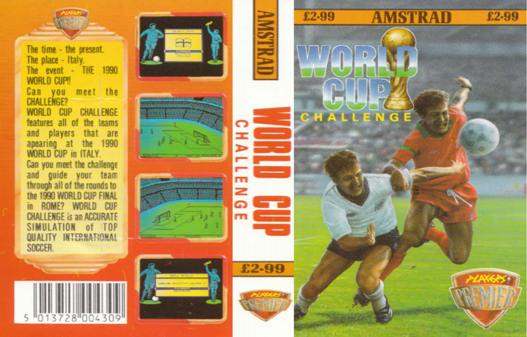 World Cup Challenge — box-texture (EU)