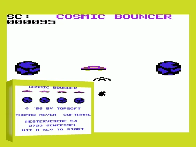 Cosmic Bouncer — mixrbv2 (WOR)