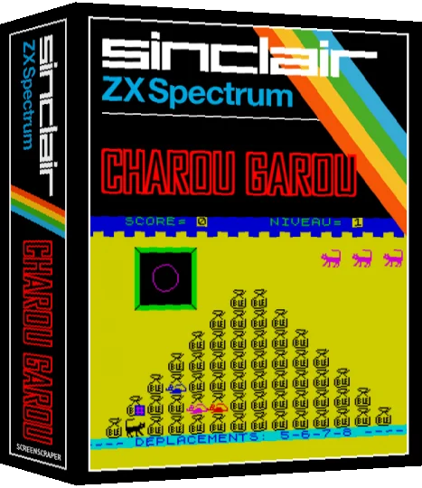 Charou Garou — box-3D (SS)
