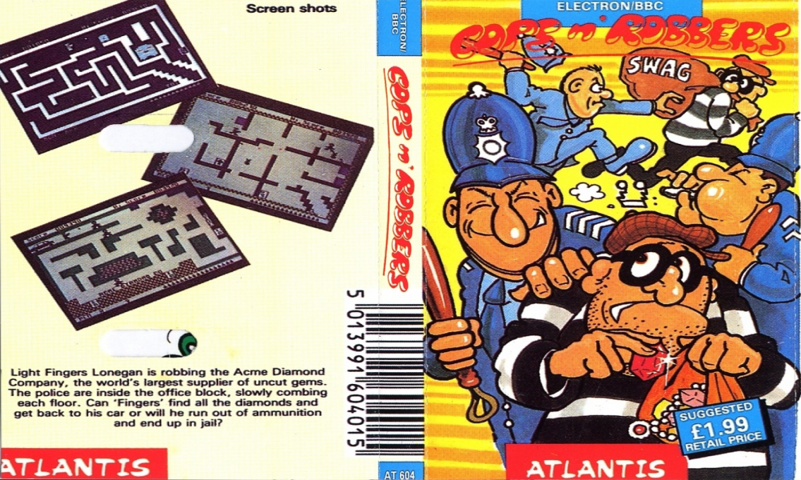 Cops 'N Robbers — box-texture (WOR)