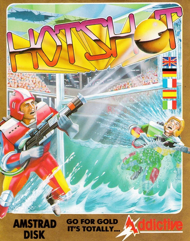 Hotshot box art