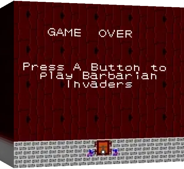 Barbarian Invaders — box-3D (WOR)