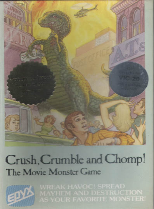 Crush, Crumble And Chomp! box art
