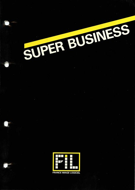 Super Business box art