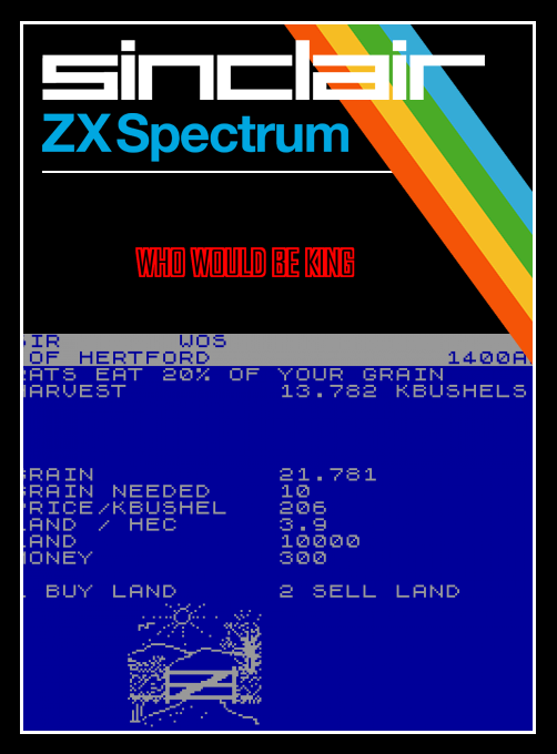 Who Would Be King box art