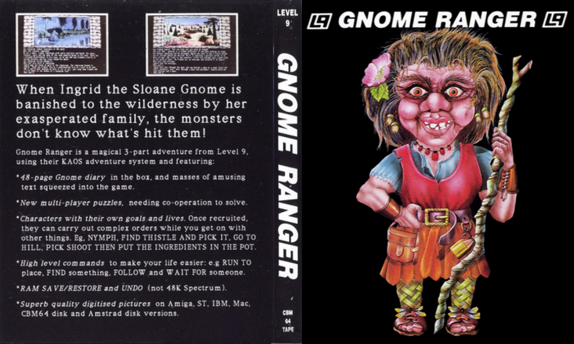 Gnome Ranger — box-texture (EU)