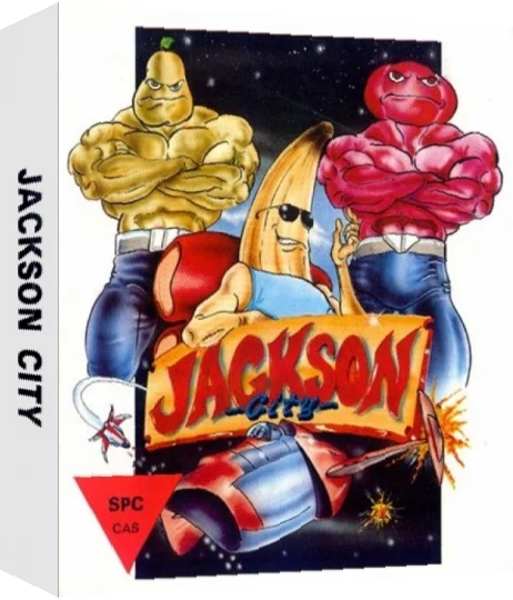 Jackson City — box-3D (EU)