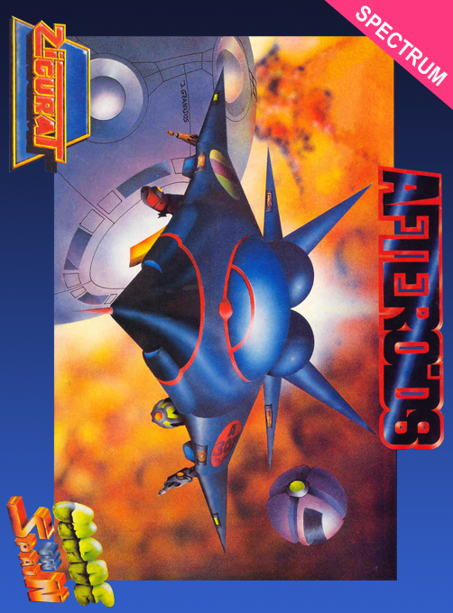 Afteroids box art