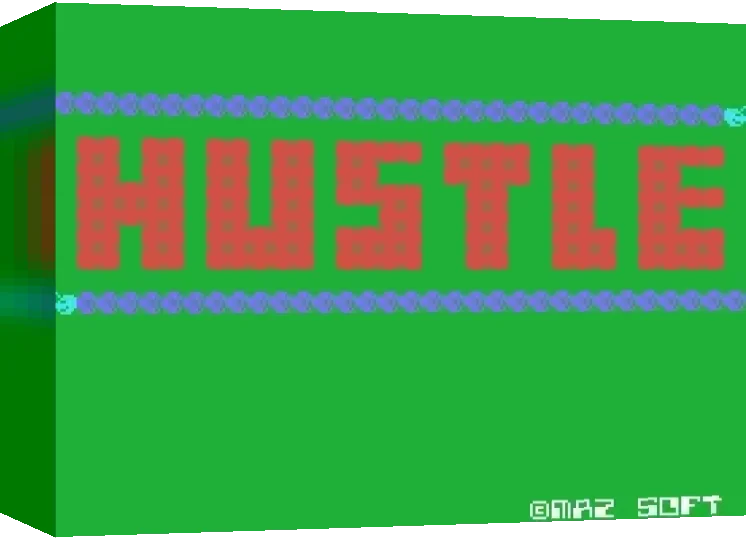 Hustle — box-3D (WOR)
