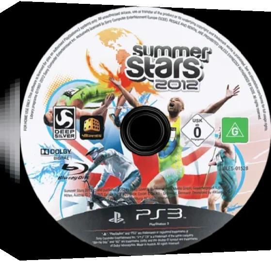 Summer Stars 2012 — box-3D (EU)