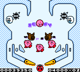 Kirby's Pinball Land DX — ss (WOR)