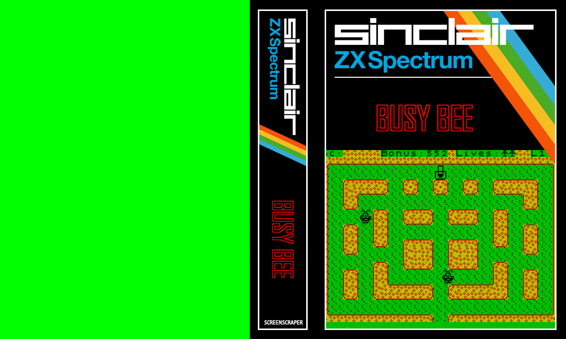 Busy Bee — box-texture (SS)