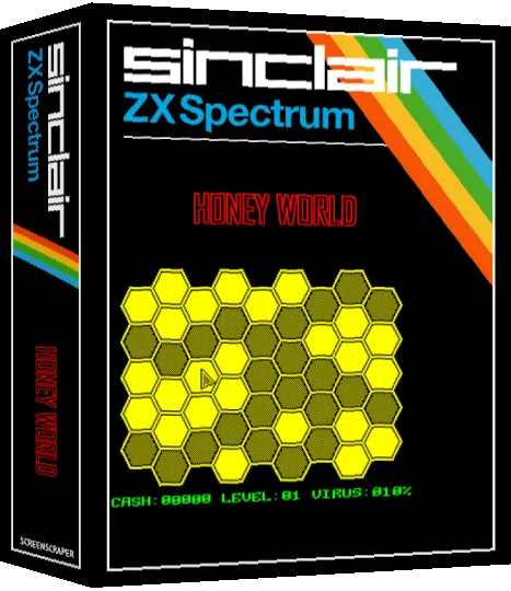 Honey World — box-3D (SS)