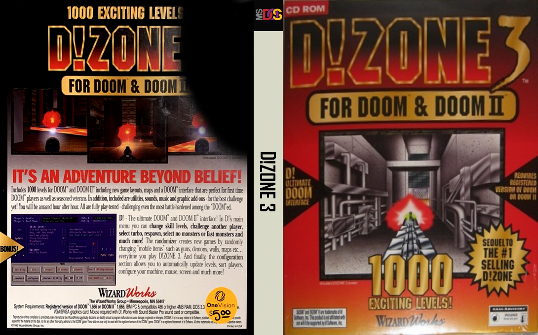 D!zone 3 — box-texture (US)