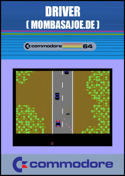 Driver box art