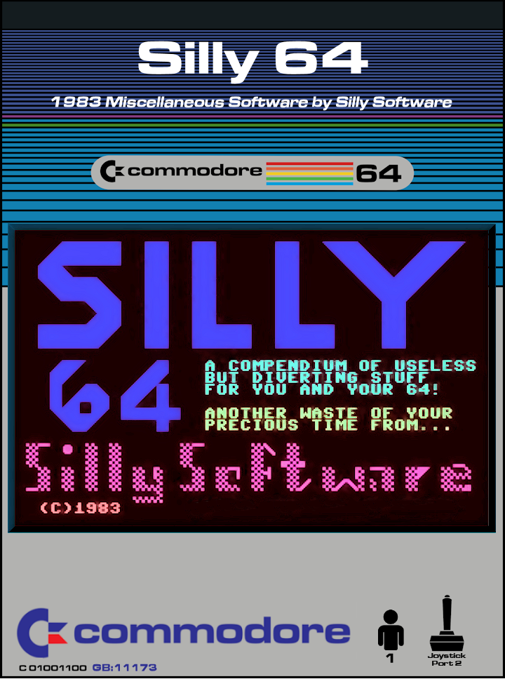 Silly 64 box art