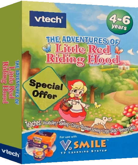Aventures du Petit Chaperon Rouge, Les — box-3D (US)
