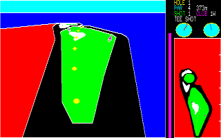 3-D Golf Simulation — ss (JP)