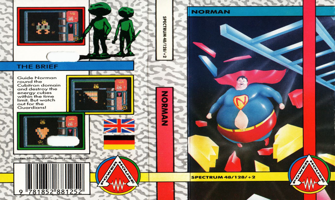Norman — box-texture (EU)