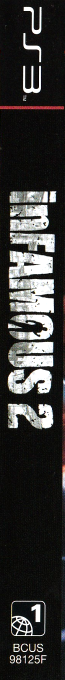 inFamous 2 — box-2D-side (CA)