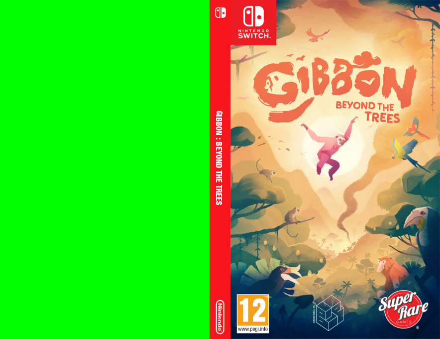Gibbon - Beyond the Trees — box-texture (EU)